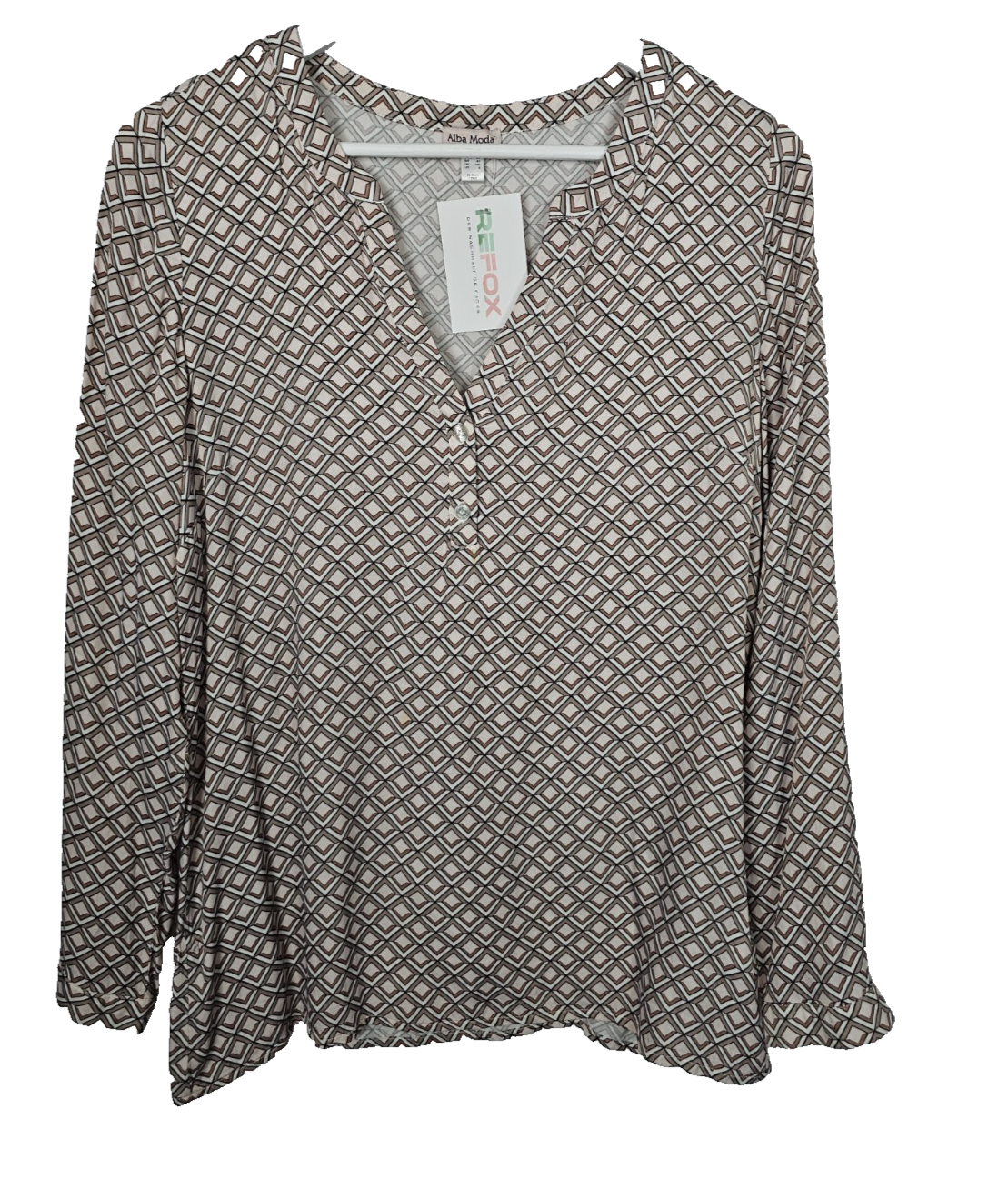 EK8615 Damen Bluse von Alba Moda, Rosa, Gr. 380