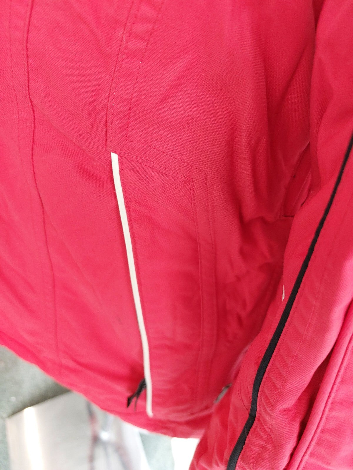 EK0663 Herren Winterjacke von Killtec ,Rot,Gr.M rot weiss5