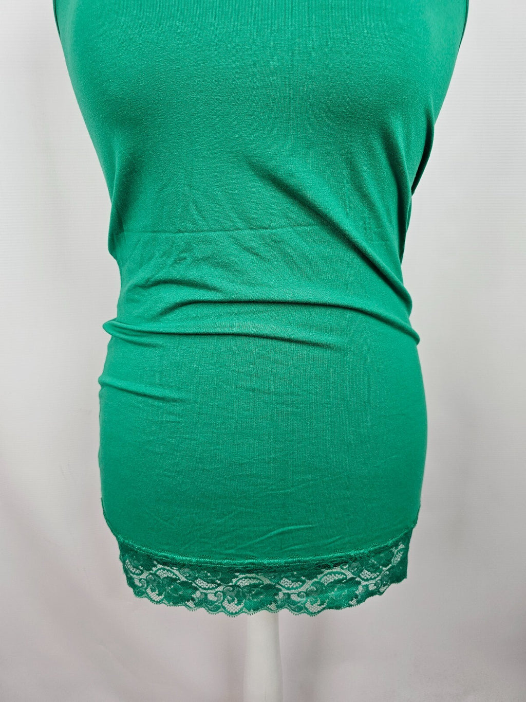 EK5390 Damen langes Tanktop von Brandtex, grün, Gr. L2