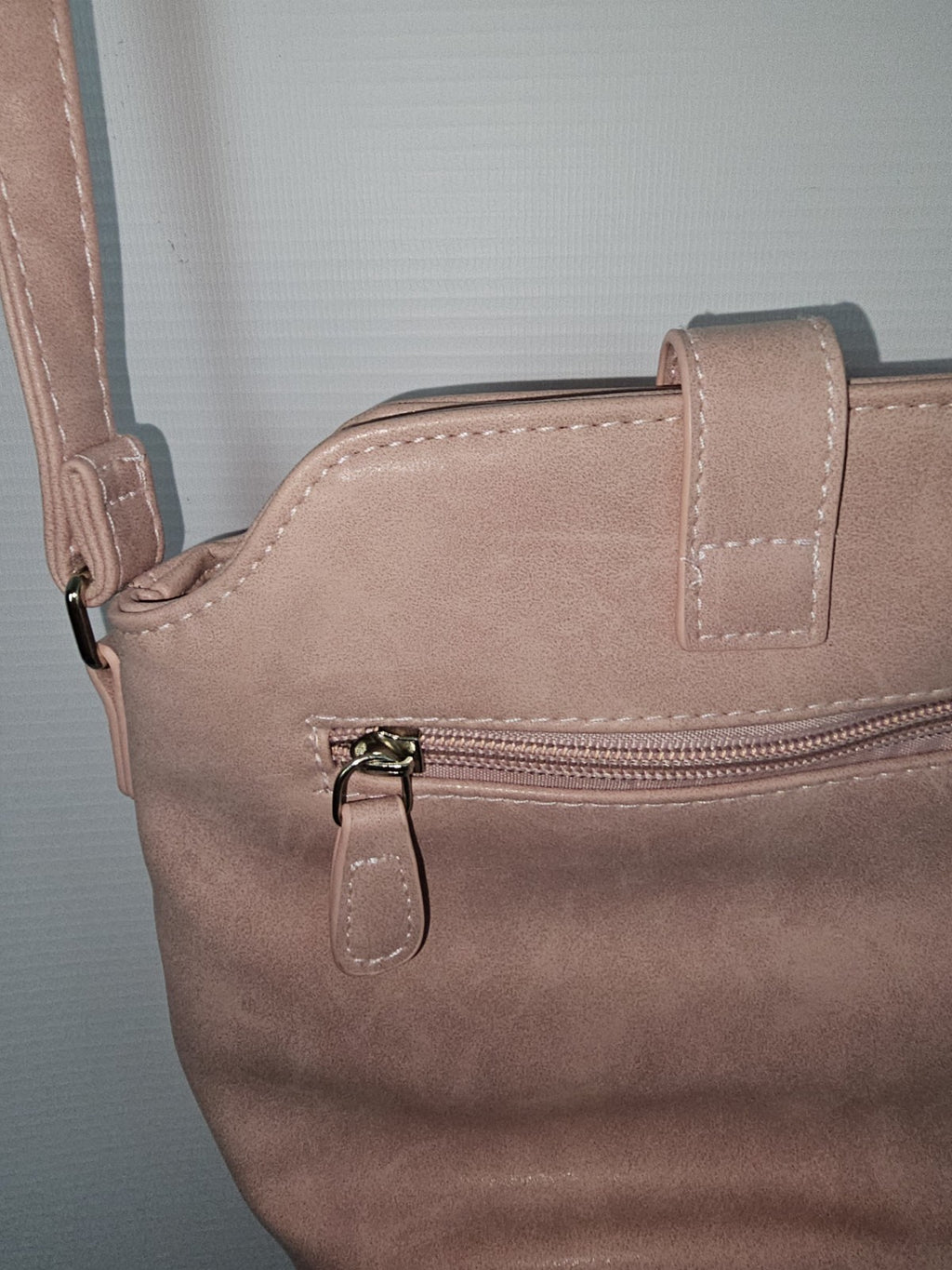 EK9994 Damen Tasche von Alessandro, Rosa, Kleine Umhängetasche5