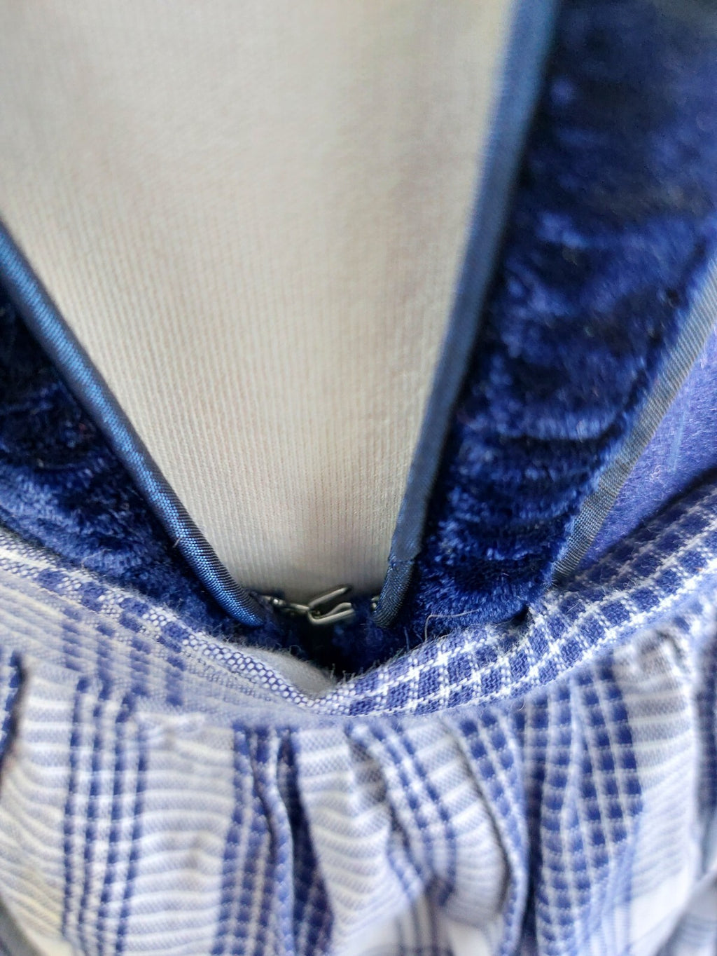 EK3652 Mädchen Dirndl, blau von Rosenberg, Gr. 1523