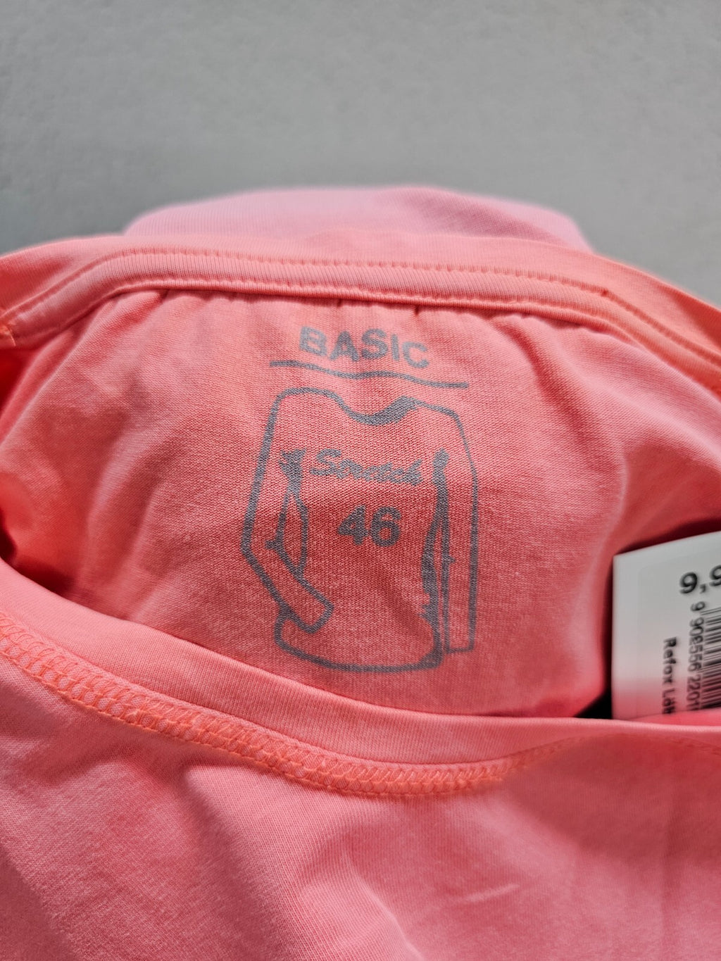 EK5940 Damen Shirt, koraller, Gr. 464