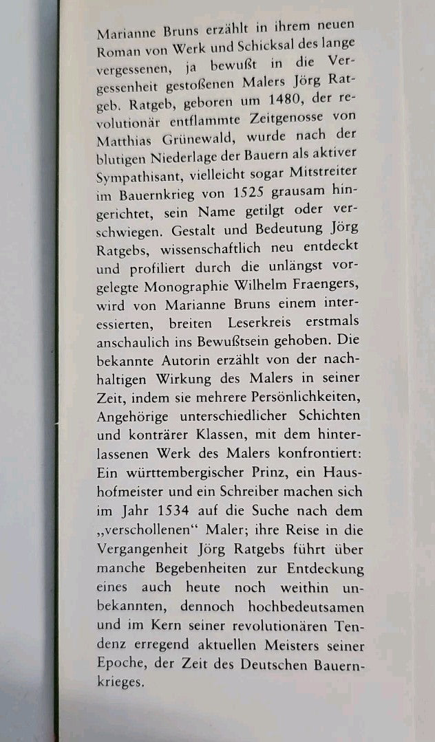 EB3782 Die Spuren des namenlosen Malers, Marianne Bruns2