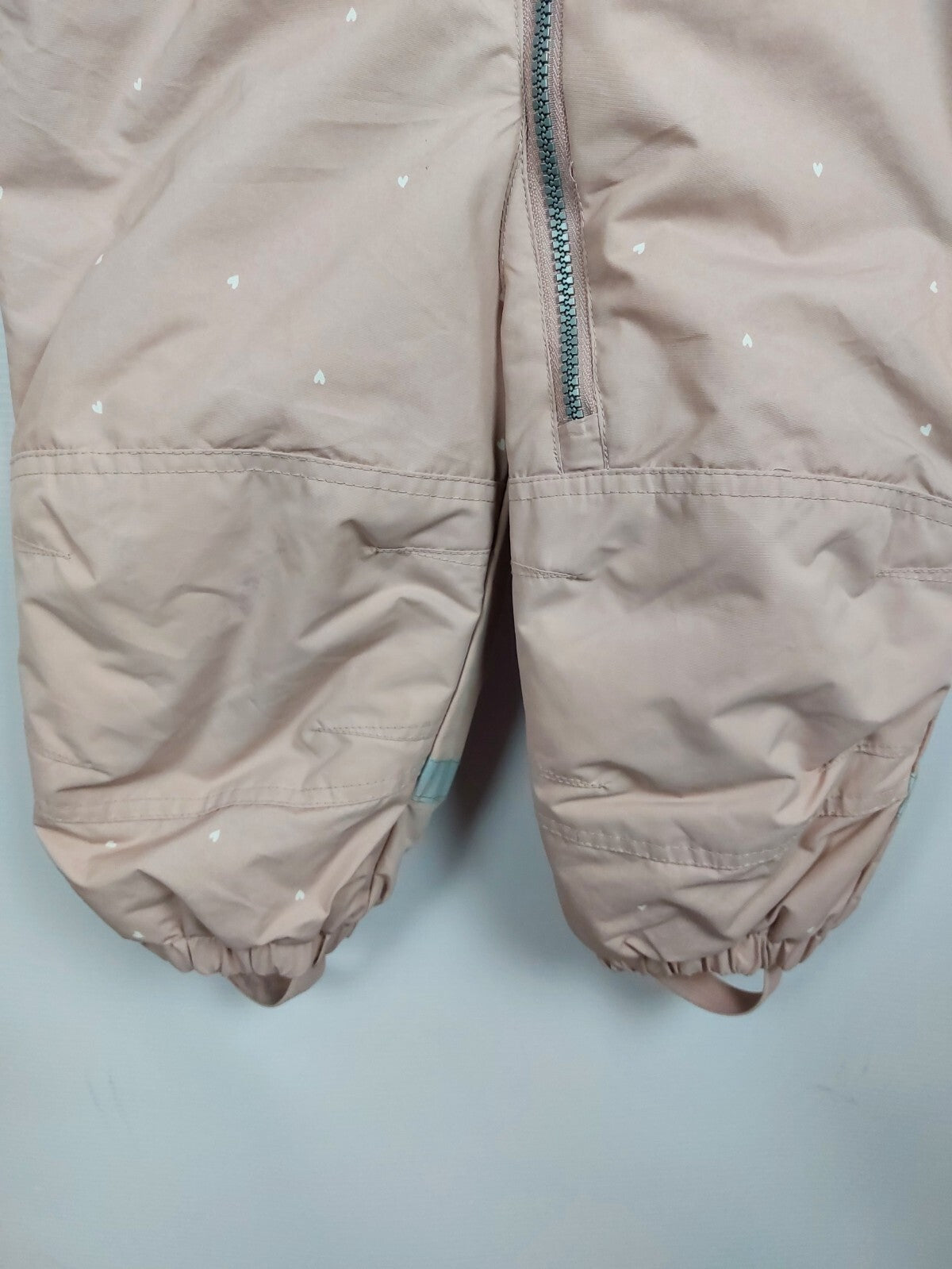 EK0486 Mädchen Schneeanzug von H&M, rosa, Gr. 805