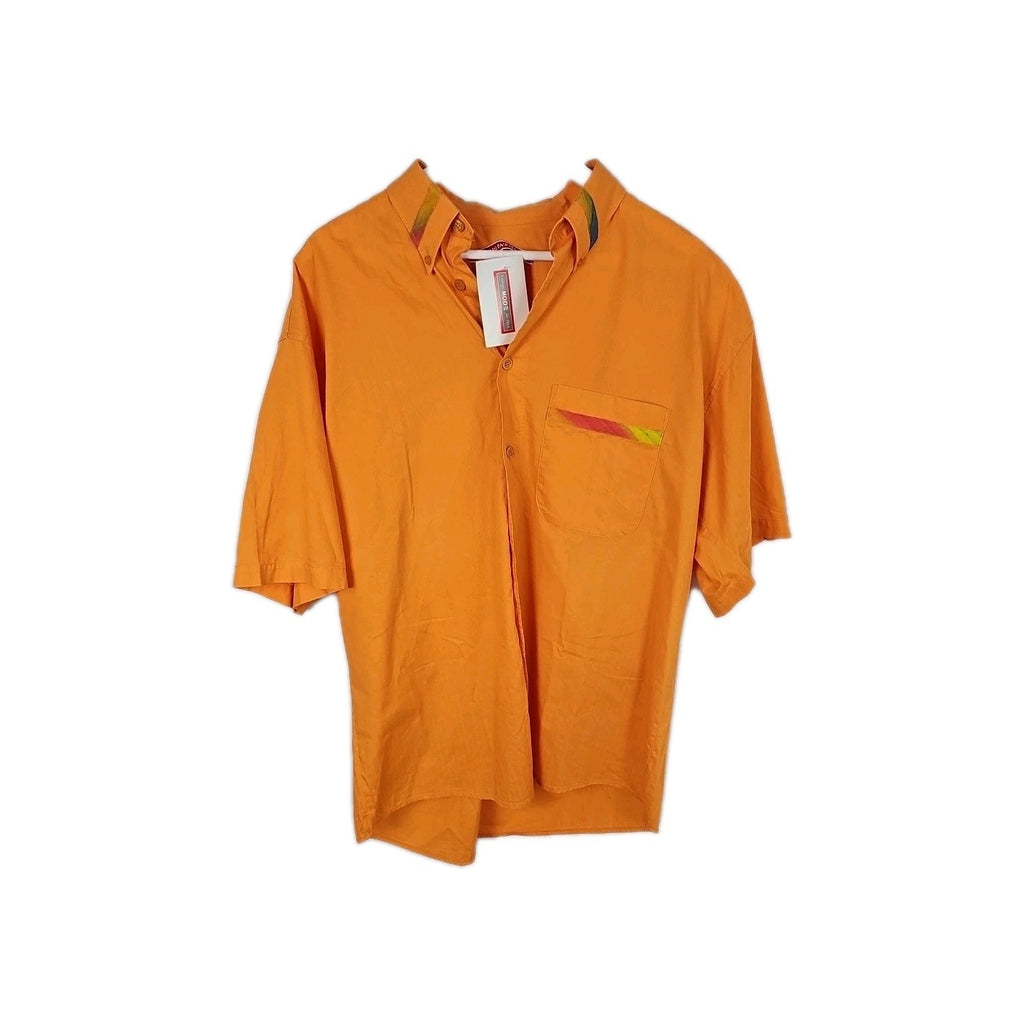 EK9488 Damen Bluse Ahlemeyer Gr.43 Orange0