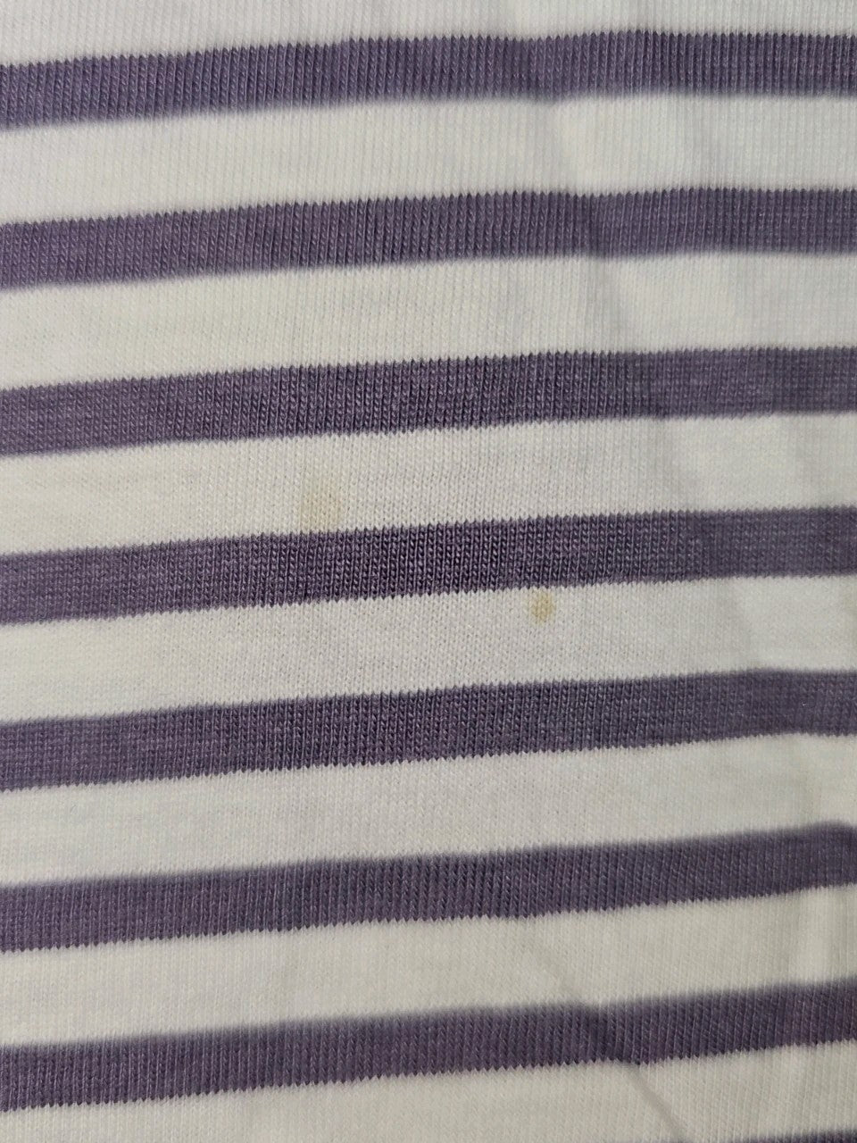 EK11087 Damen T-Shirt von Street One, Weiß-Lila, Gr. 424