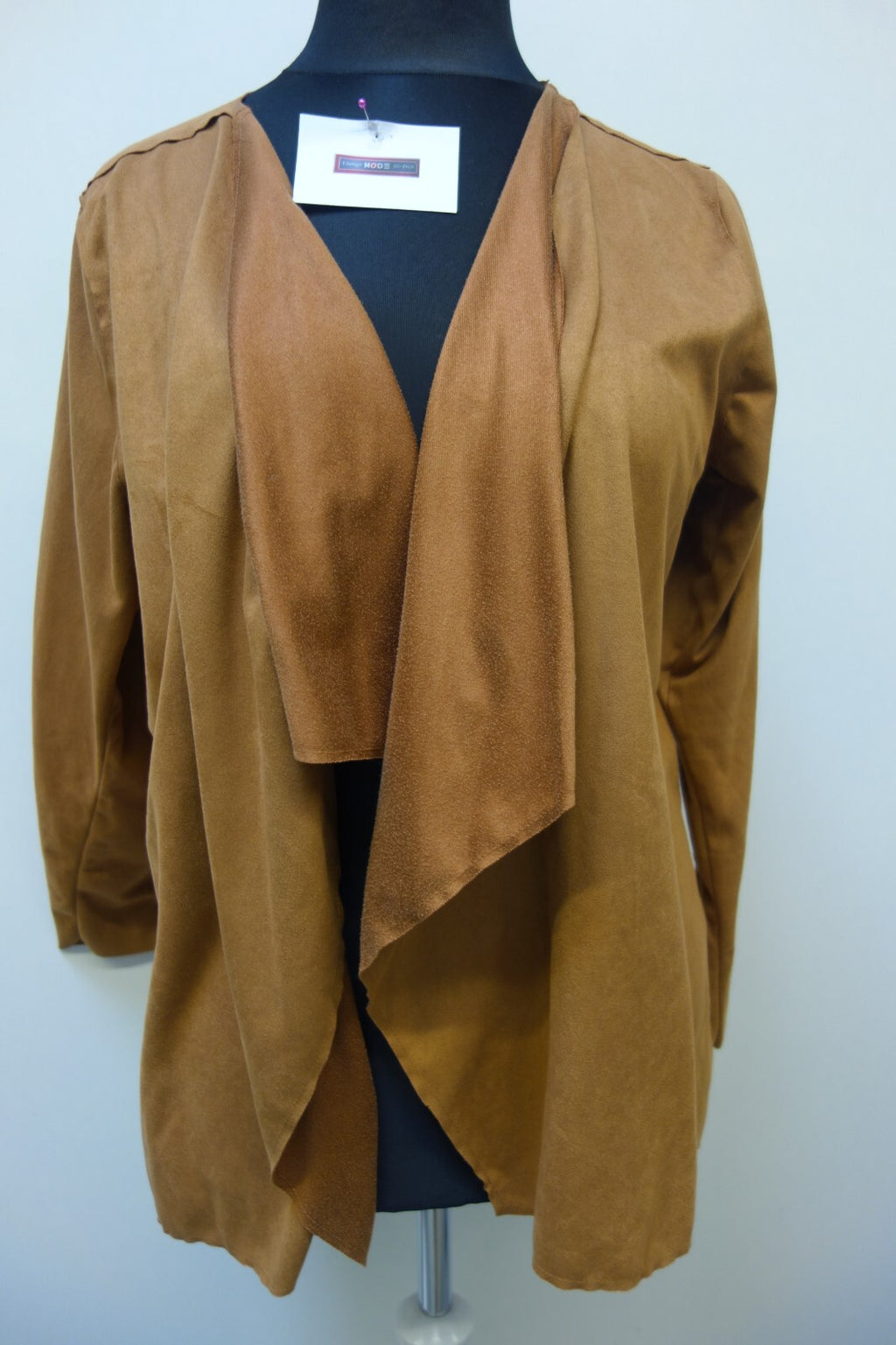 EK3298 Damen Cardigan, braun von Janina, Gr. 480