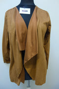 EK3298 Damen Cardigan, braun von Janina, Gr. 480