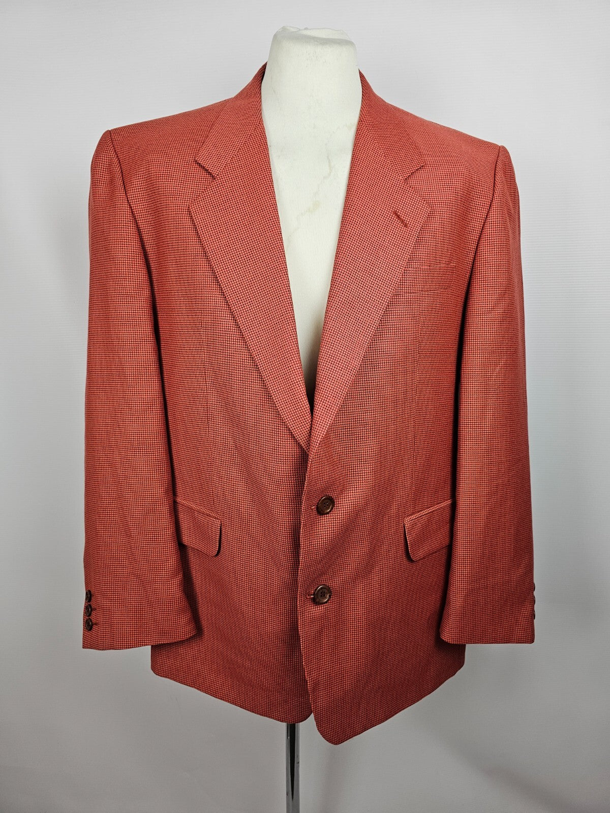 EK5681 Herren Jackett von Sandro by Weidenmann, ziegelrot, Gr. 270