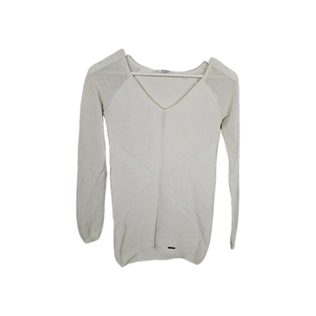 EK9317 Damen Pullover Guess Gr.S Weiß0