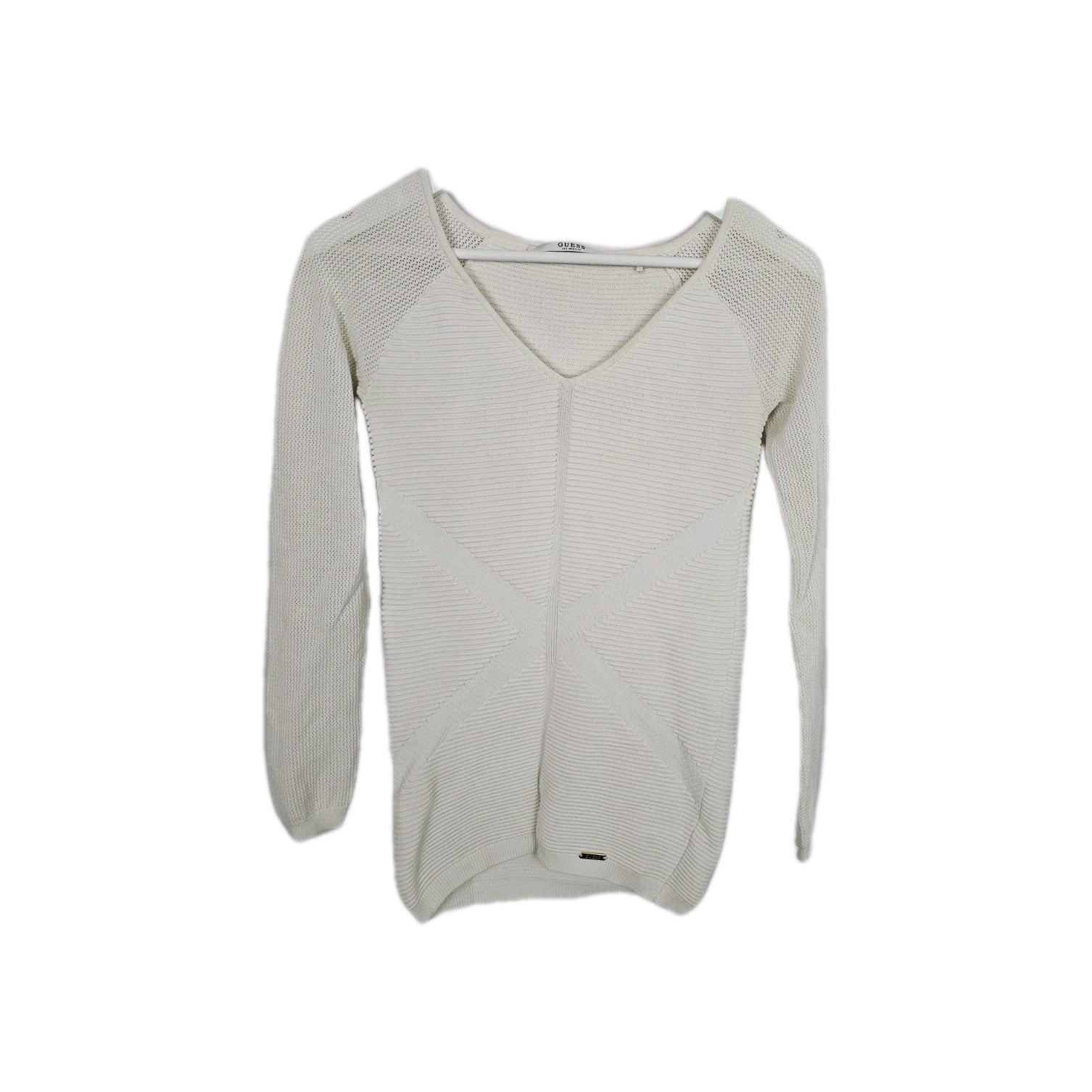 EK9317 Damen Pullover Guess Gr.S Weiß0