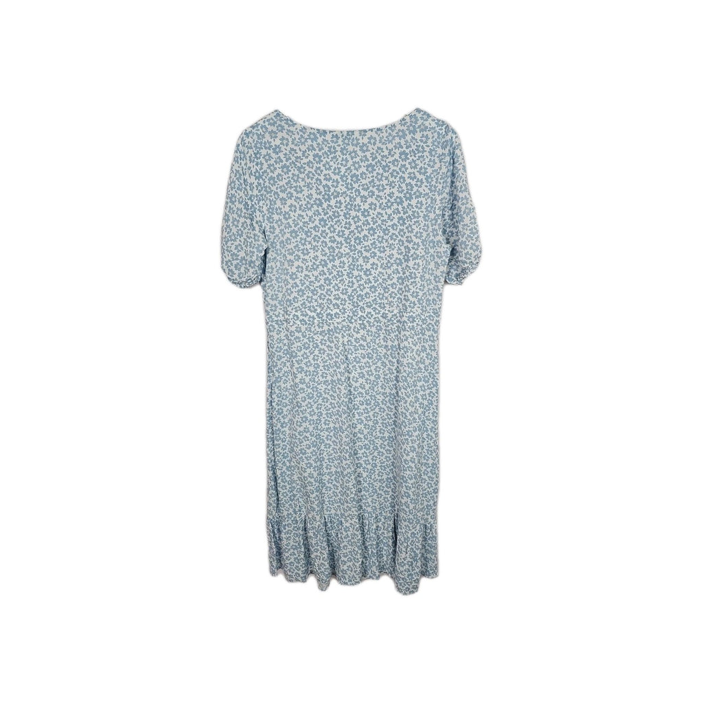EK10038 Damen Kleid Hollys Gr.L Blau2