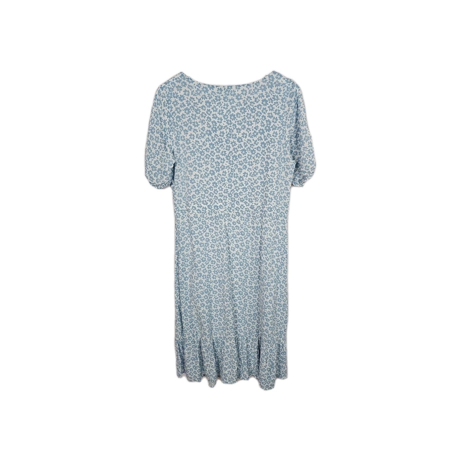 EK10038 Damen Kleid Hollys Gr.L Blau2