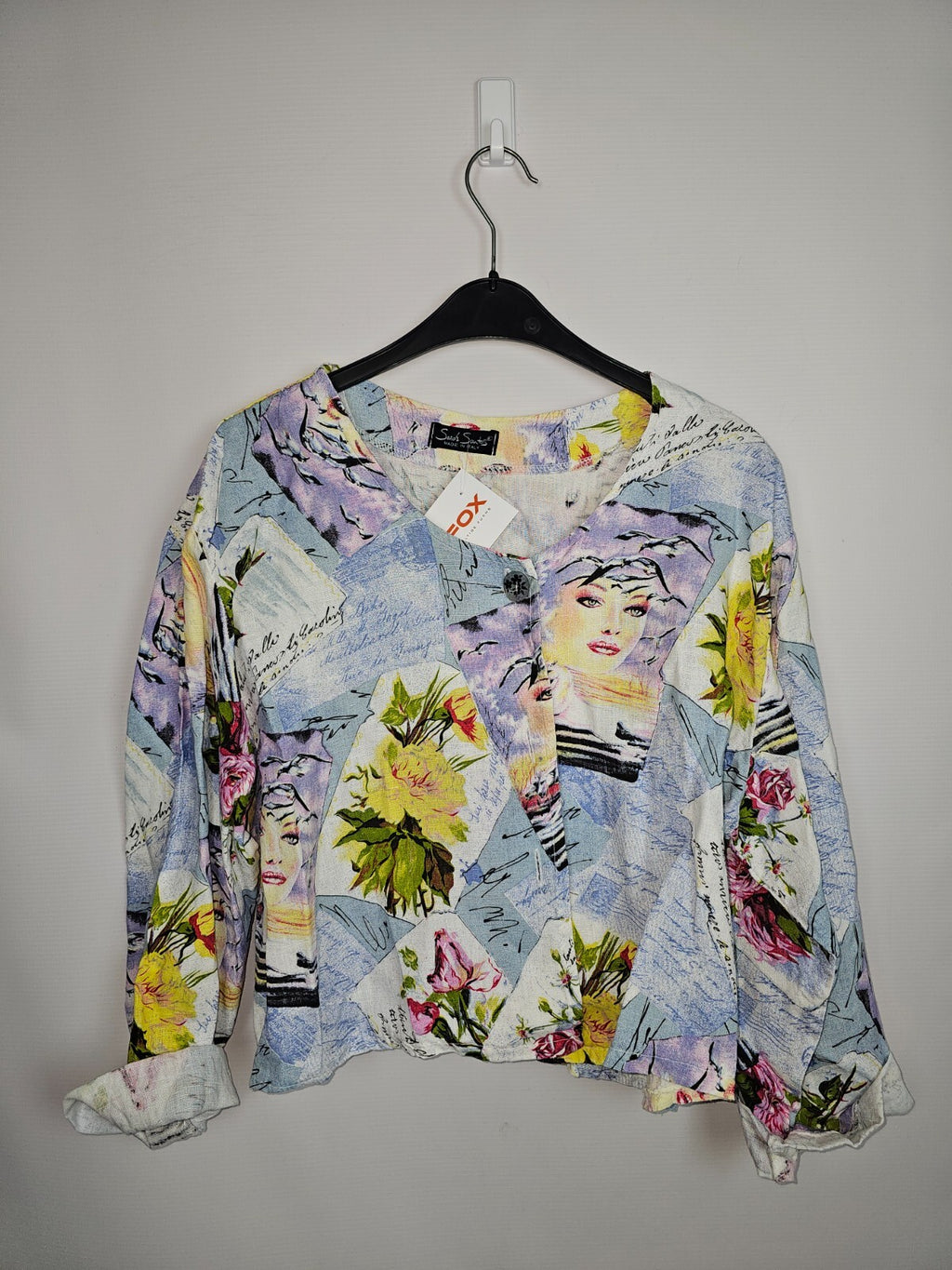 EK2780 Damen Bluse von Sarah Santos, Mehrfarbig, Gr.:M0