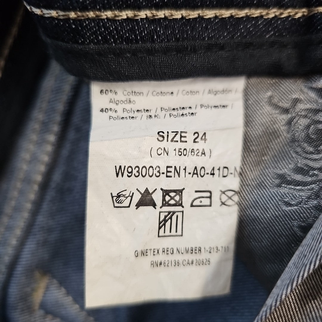 EK8005 Damen Jeans von Guess, blau, Gr.246