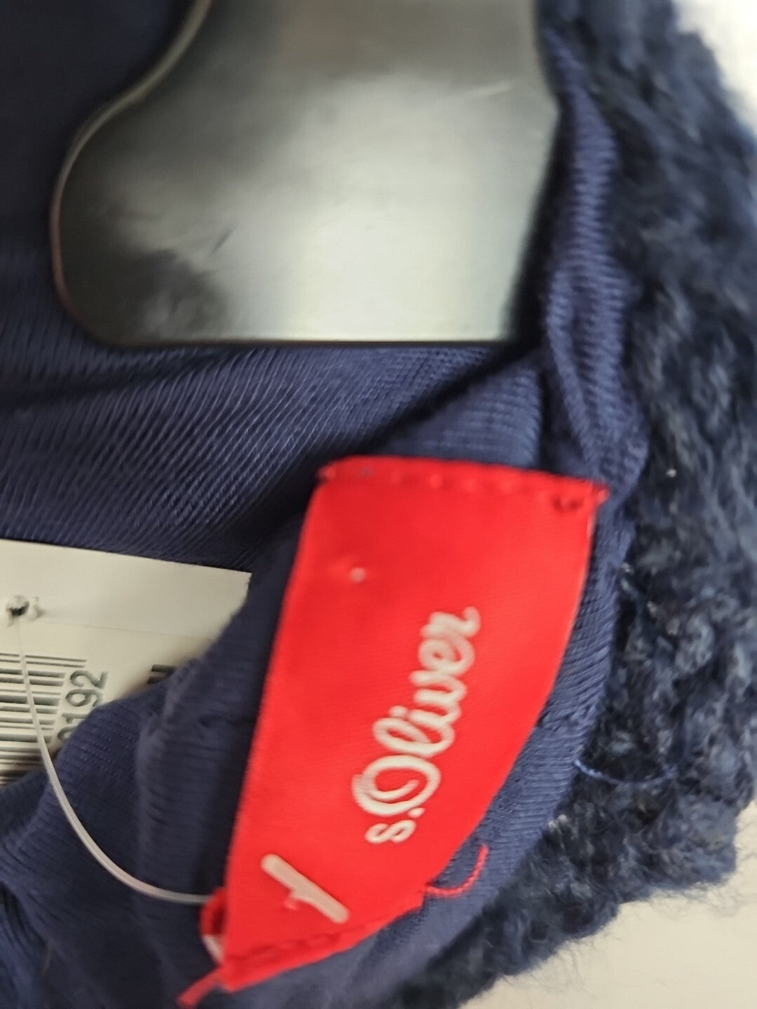 EK 5604 s.Oliver Mütze Grün Blau One Size2