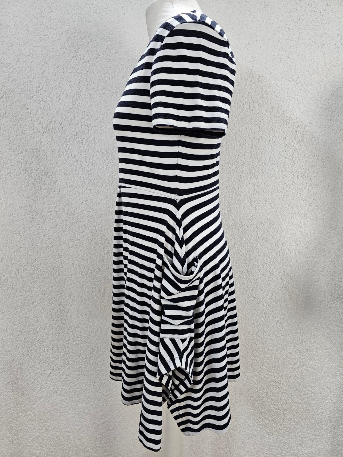 EK5058 Damen Kleid von Gina Benotti, schwarz-weiß, Gr.S(36/38)2