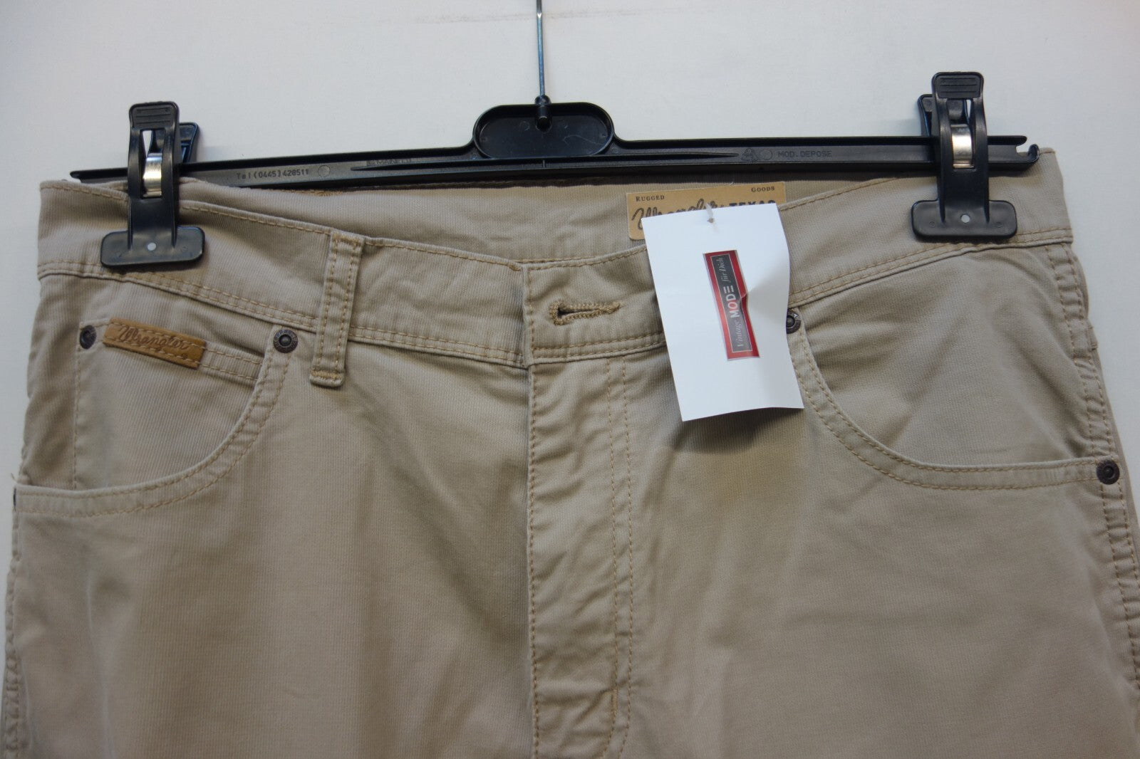 EK2912 Herren Hose von Wrangler, beige, Gr. W33/L341