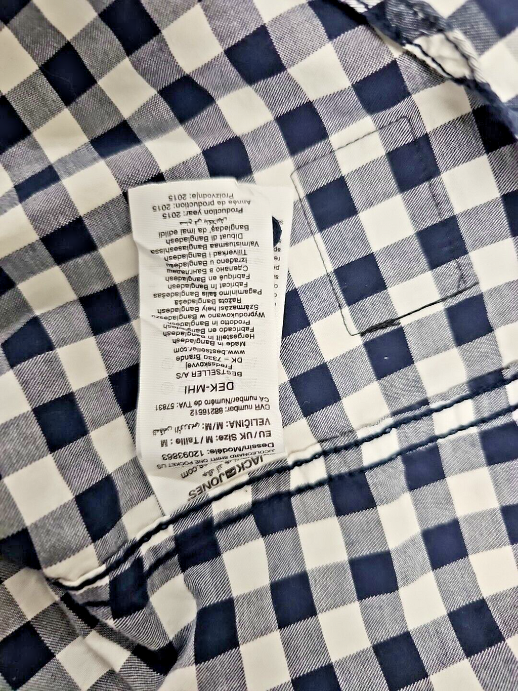 EK 2605 Herrenhemd Jack &Jones G3