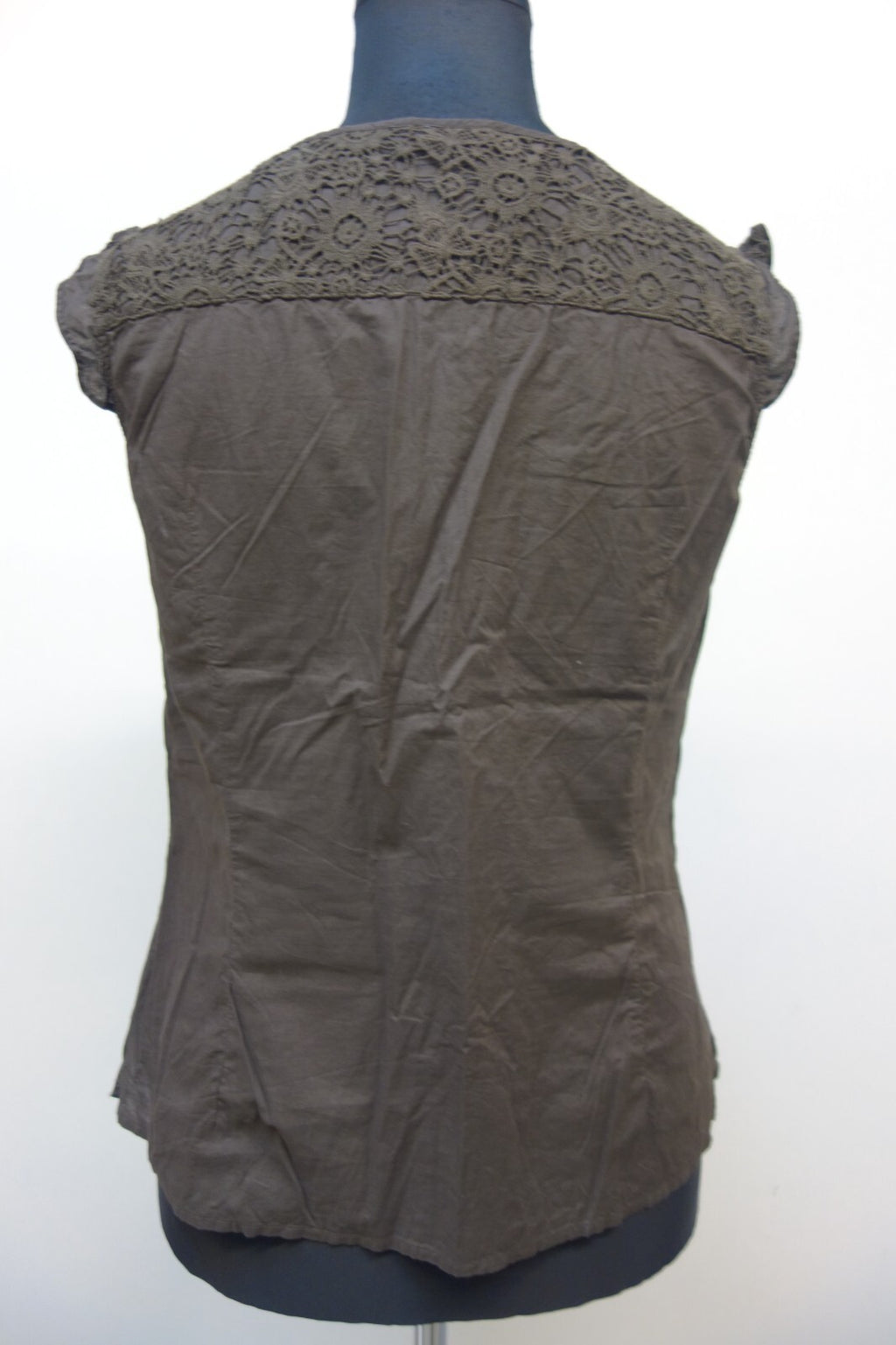 EK3584 Damen Shirt von Street One, braun, Gr. 444