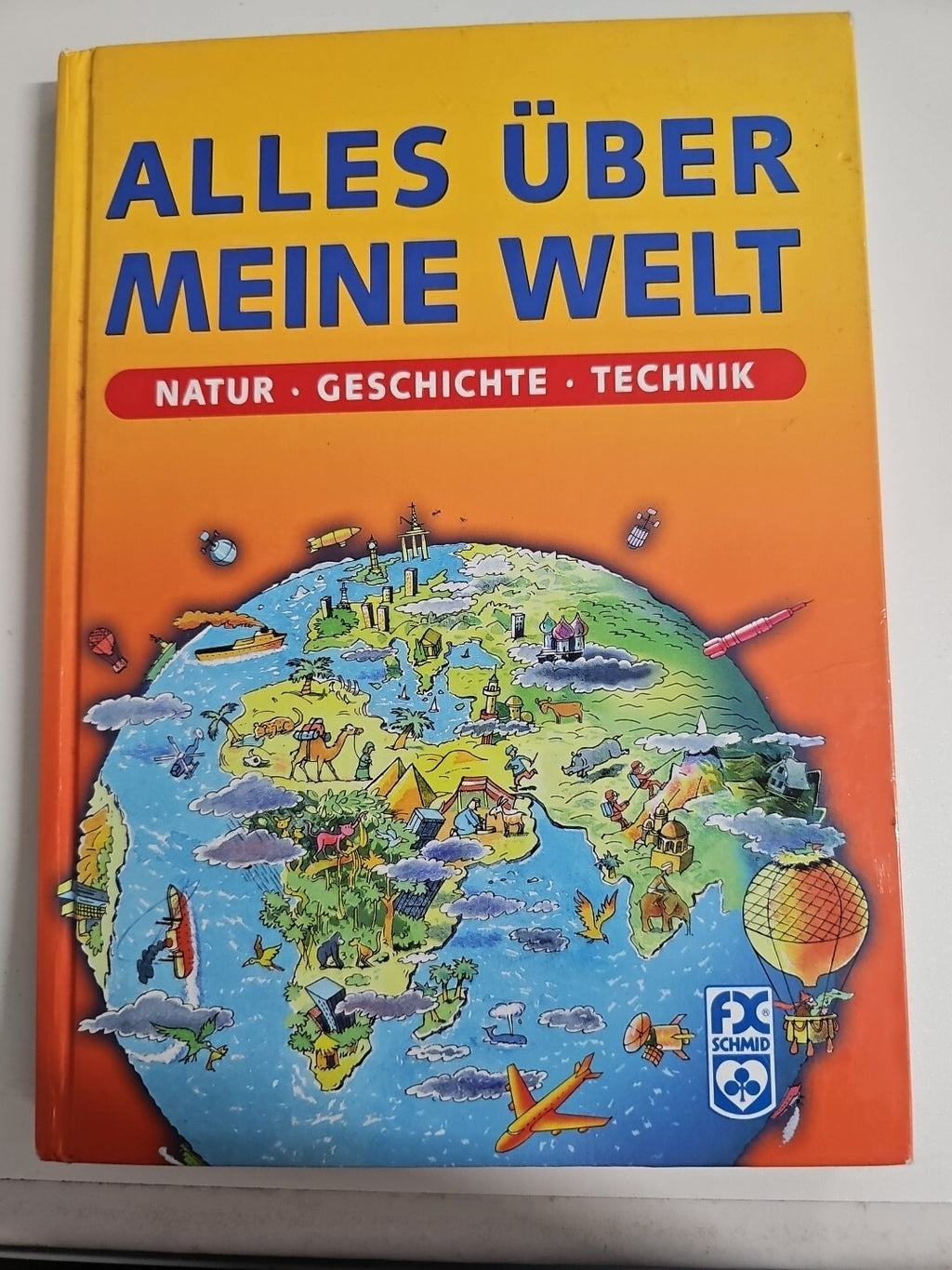EB1672 Alles über meine Welt von not specified | Buch | Zustand akzeptabel0