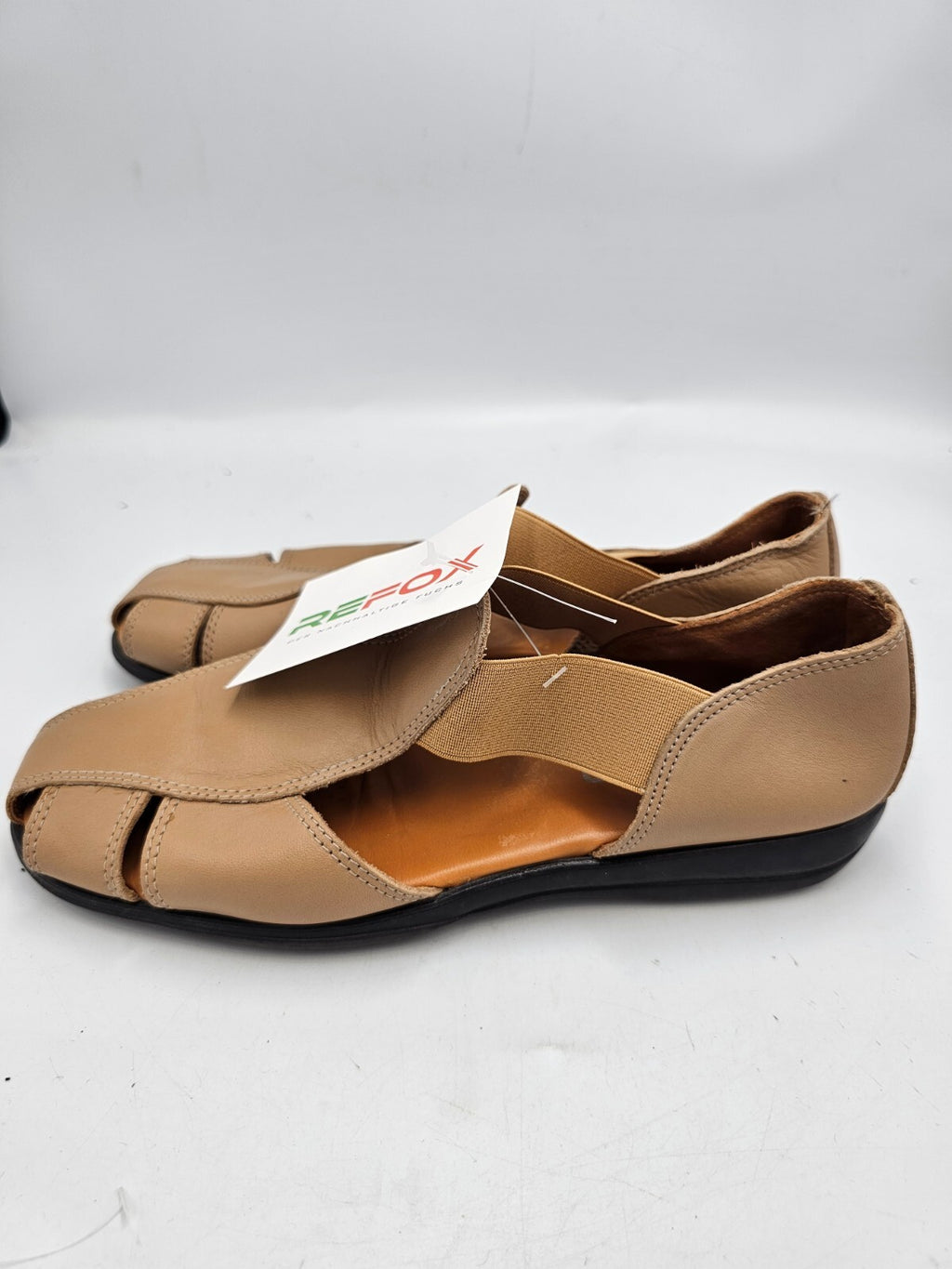 ES0330 Damen Sandale/ Halbschuh von Move on, beige, Gr.37,5 (5)2