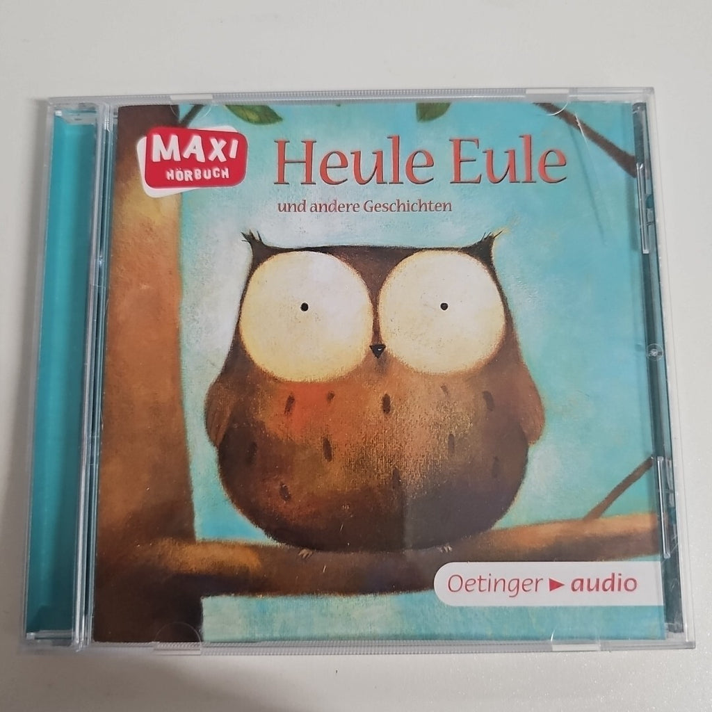 EB2246 Hörbuch Heule Eule und andere Geschichten CD Gebraucht sehr gut0
