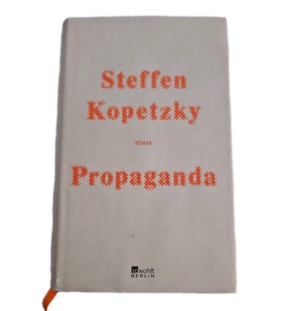 EB4101 Propaganda von Steffen Kopetzky (2019, Gebundene Ausgabe)0