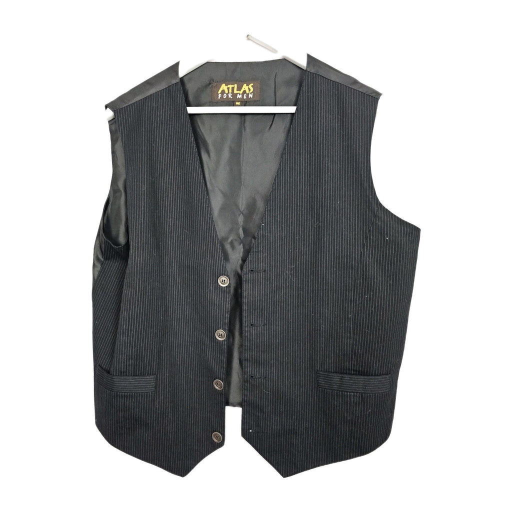 EK10181 Herren Weste von ATLAS, Schwarz, Gr. M0
