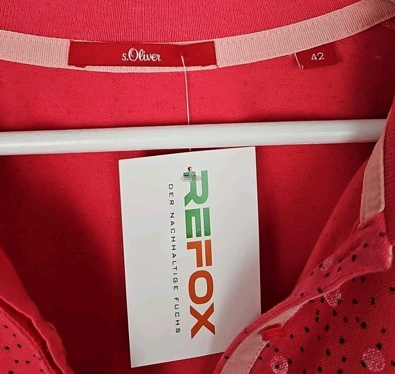 EK9145 Damenshirt s oliver Gr.42 Pink1