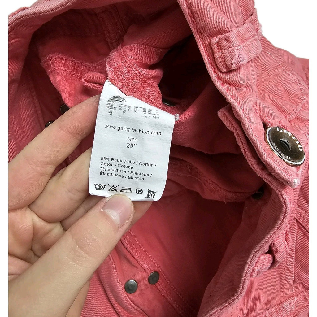 EK10881 Damen Hose von Gang, Rosa, Gr. 253