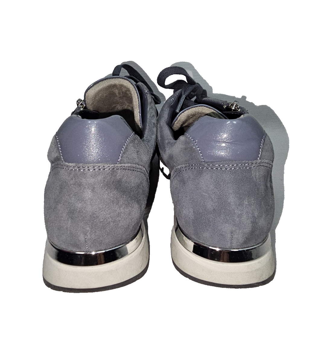 ES860 Damen Halbschuh von Caprice, Blau, Gr. 363