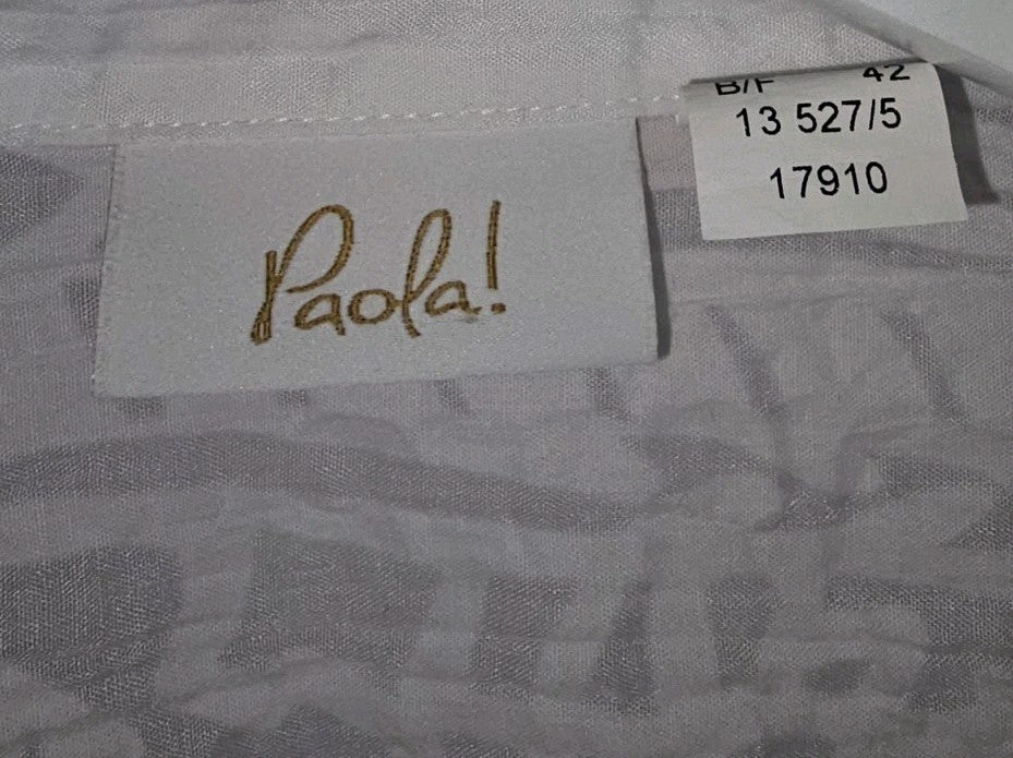 EK10278 Damen Bluse von Paola!, weiß, Gr.401