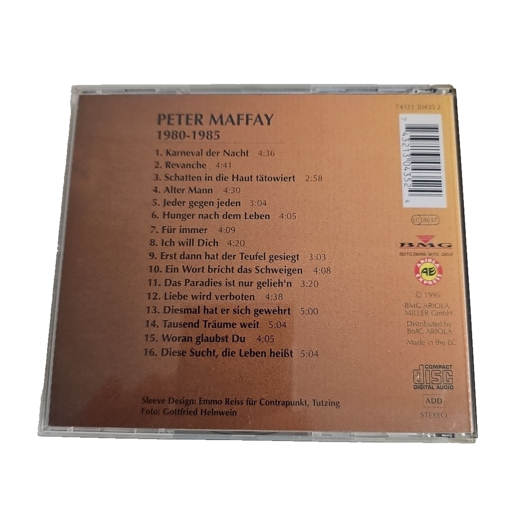 EB3127 1980-1985 von Maffay,Peter | CD | Zustand gut2