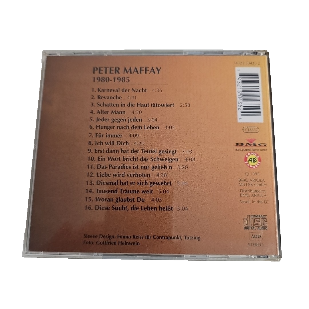 EB3127 1980-1985 von Maffay,Peter | CD | Zustand gut2