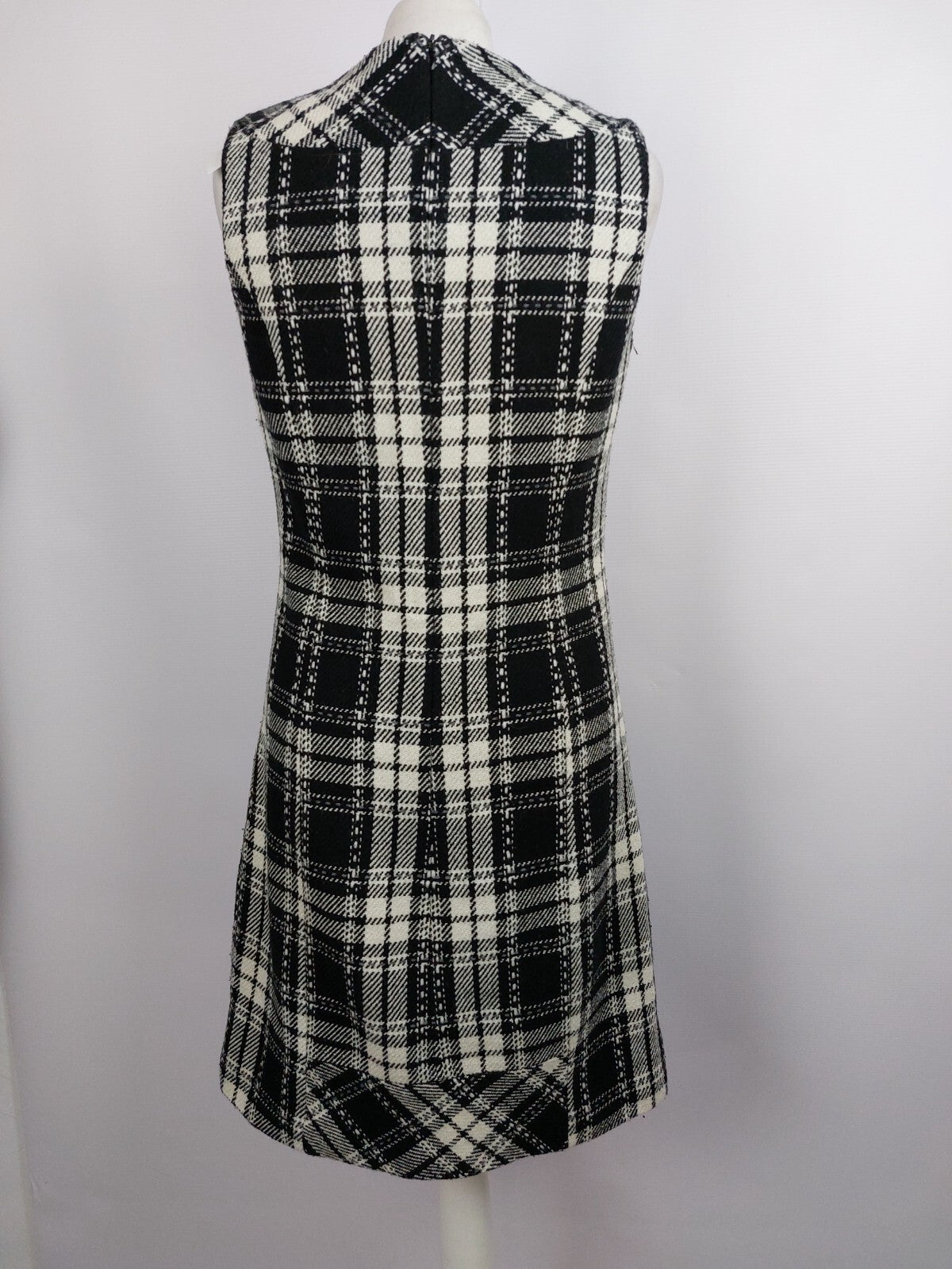 EK2565 Damen Kleid von WE, schwarz/weiß, Gr. 383