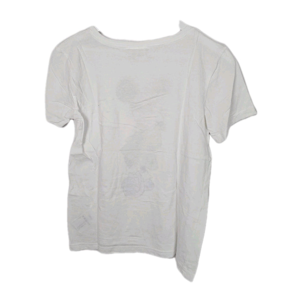 EK8889 Damen T-Shirt von Disney, Weiß, Gr. S3