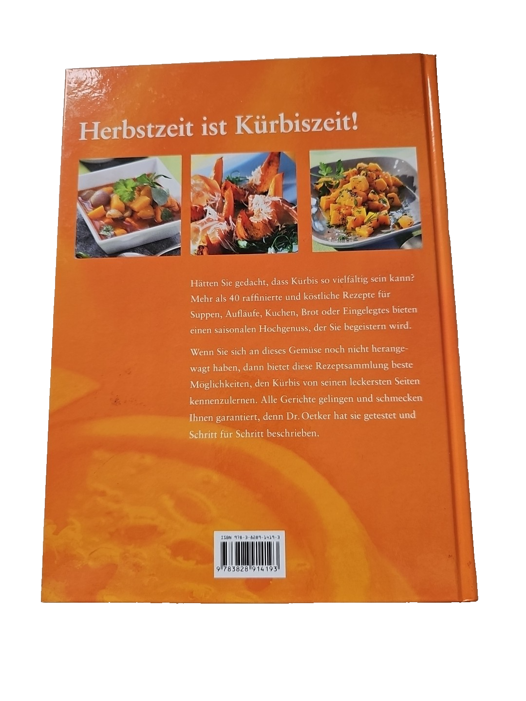 EB3385 Dr. Oetker Kürbis. [Red. Jasmin Gromzik ; Miriam Krampitz]1