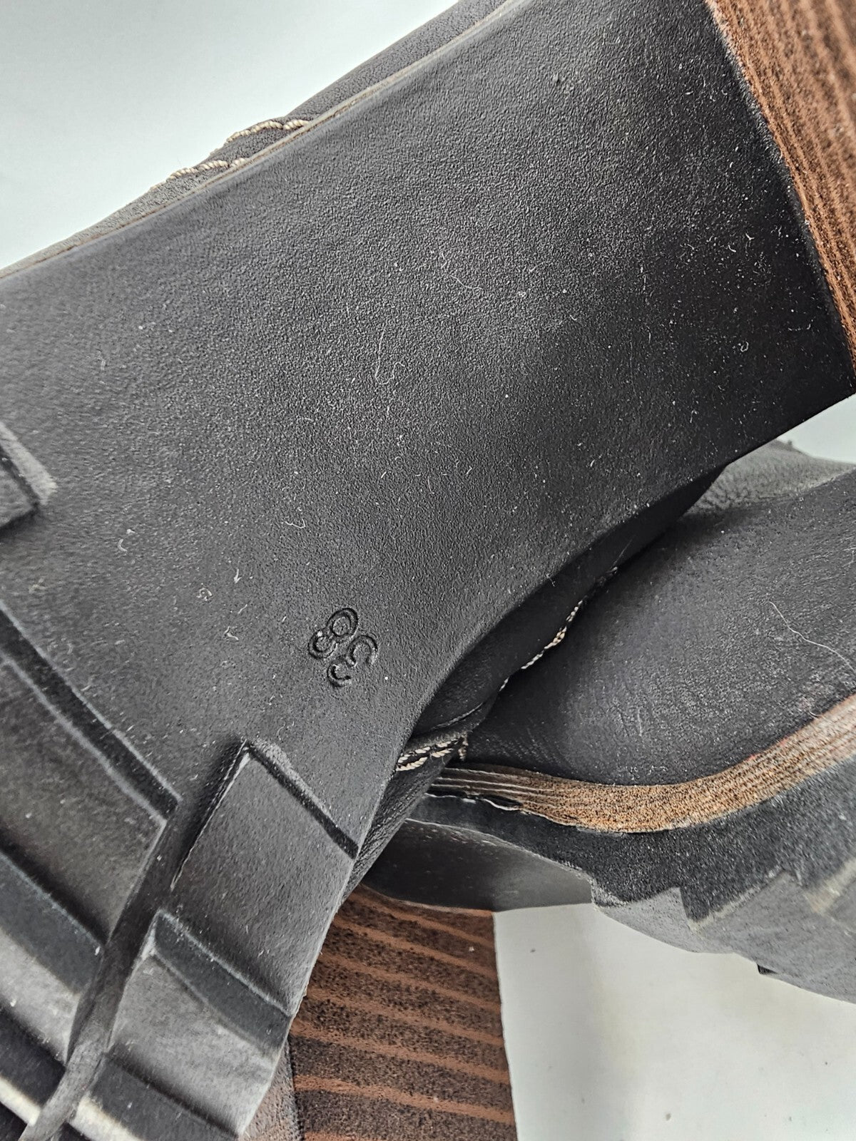 ES0098 Damen Stiefeletten von Graceland, schwarz, Gr. 3812