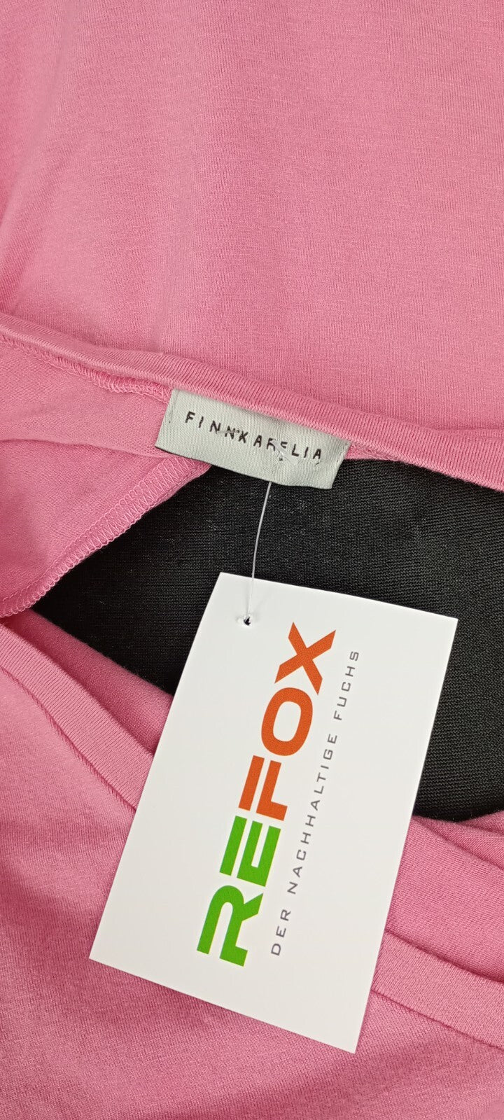 EK0119 Damen Shirt von Finnkarelia, rosa, Gr. 445