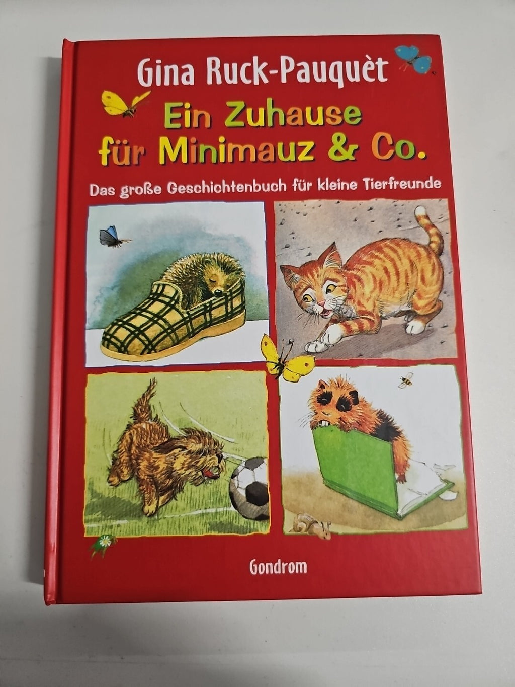 EB1048 Ein Zuhause für Minimauz & Co Das grosse Geschichtenbuch 0