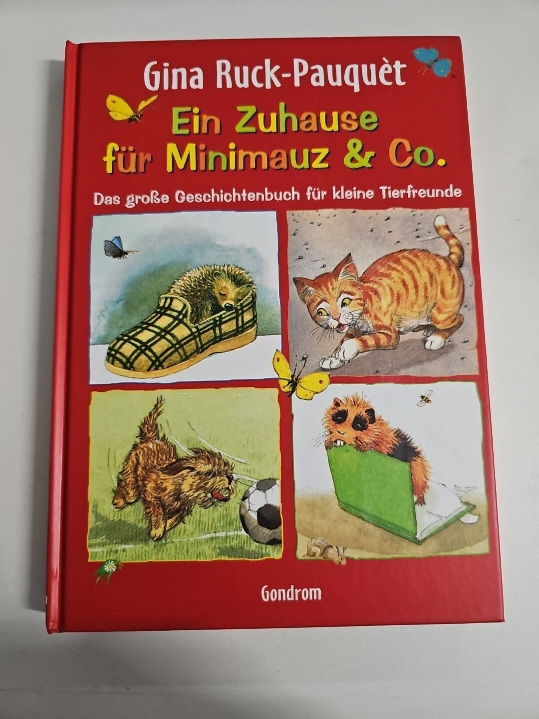 EB1048 Ein Zuhause für Minimauz & Co Das grosse Geschichtenbuch 0