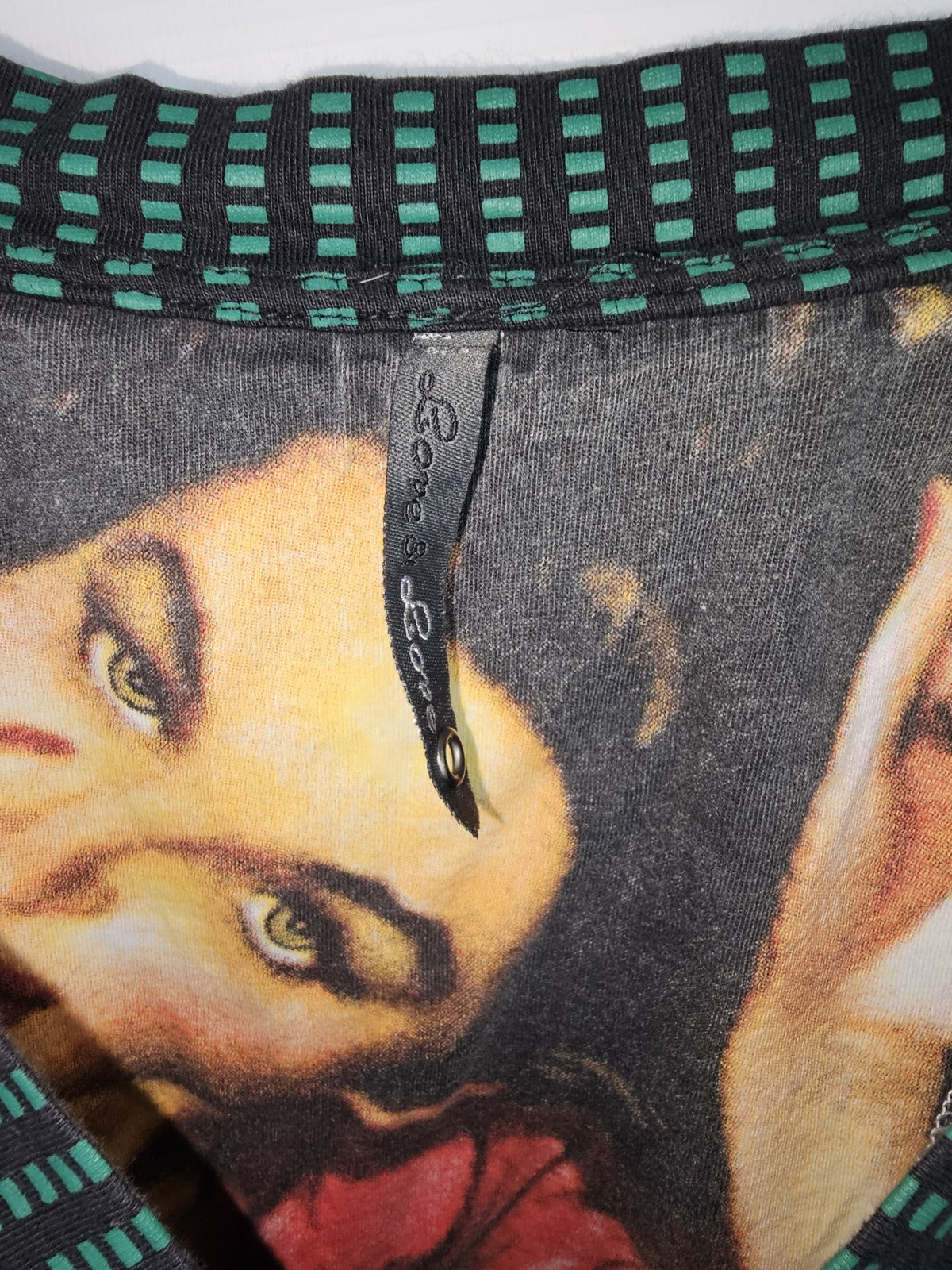 EK7994 Damen Kleid von Love&Love, Mehrfarbig, Gr. M/L2