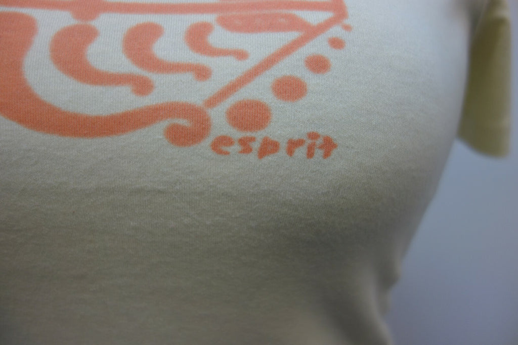 EK1474 Mädchen T-Shirt von Esprit, Gr.164, gelb1