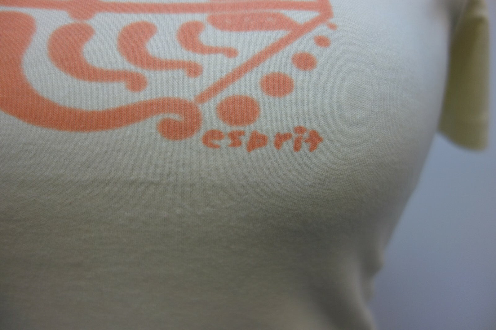 EK1474 Mädchen T-Shirt von Esprit, Gr.164, gelb1