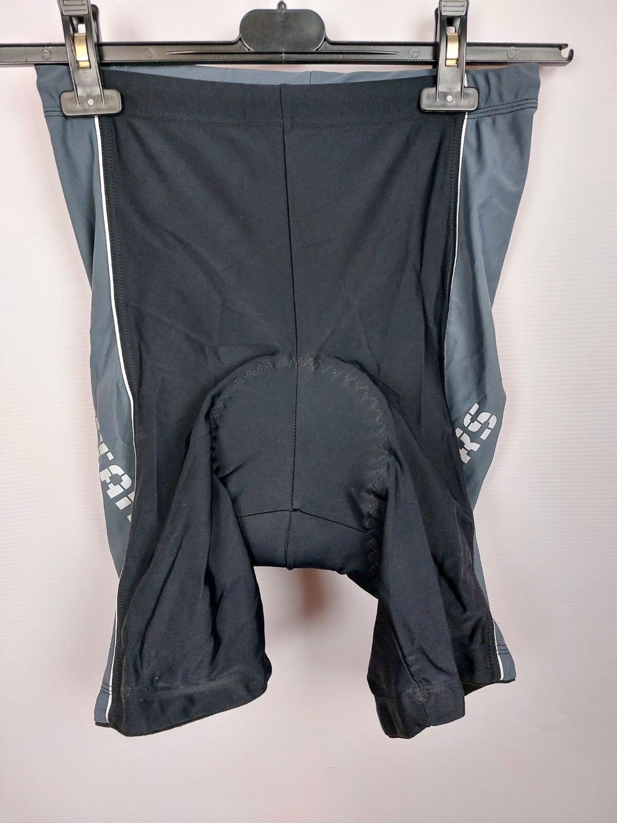 EK0479 Herren Radlerhose von Du Pont, grau-schwarz, Gr.L0