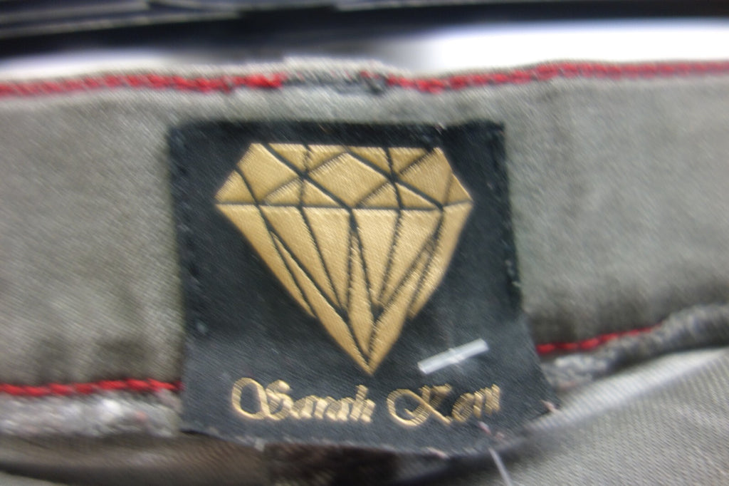 EK0154 Damen Hose von Sarah Kern, grau, Gr. 36/382