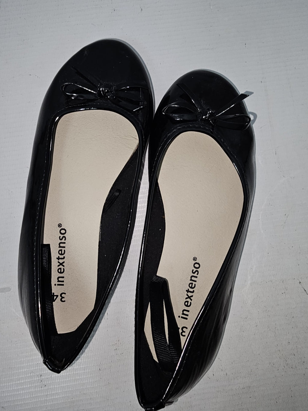 ES735 Damen Ballerina von In Extenso, Schwarz, Gr. 344