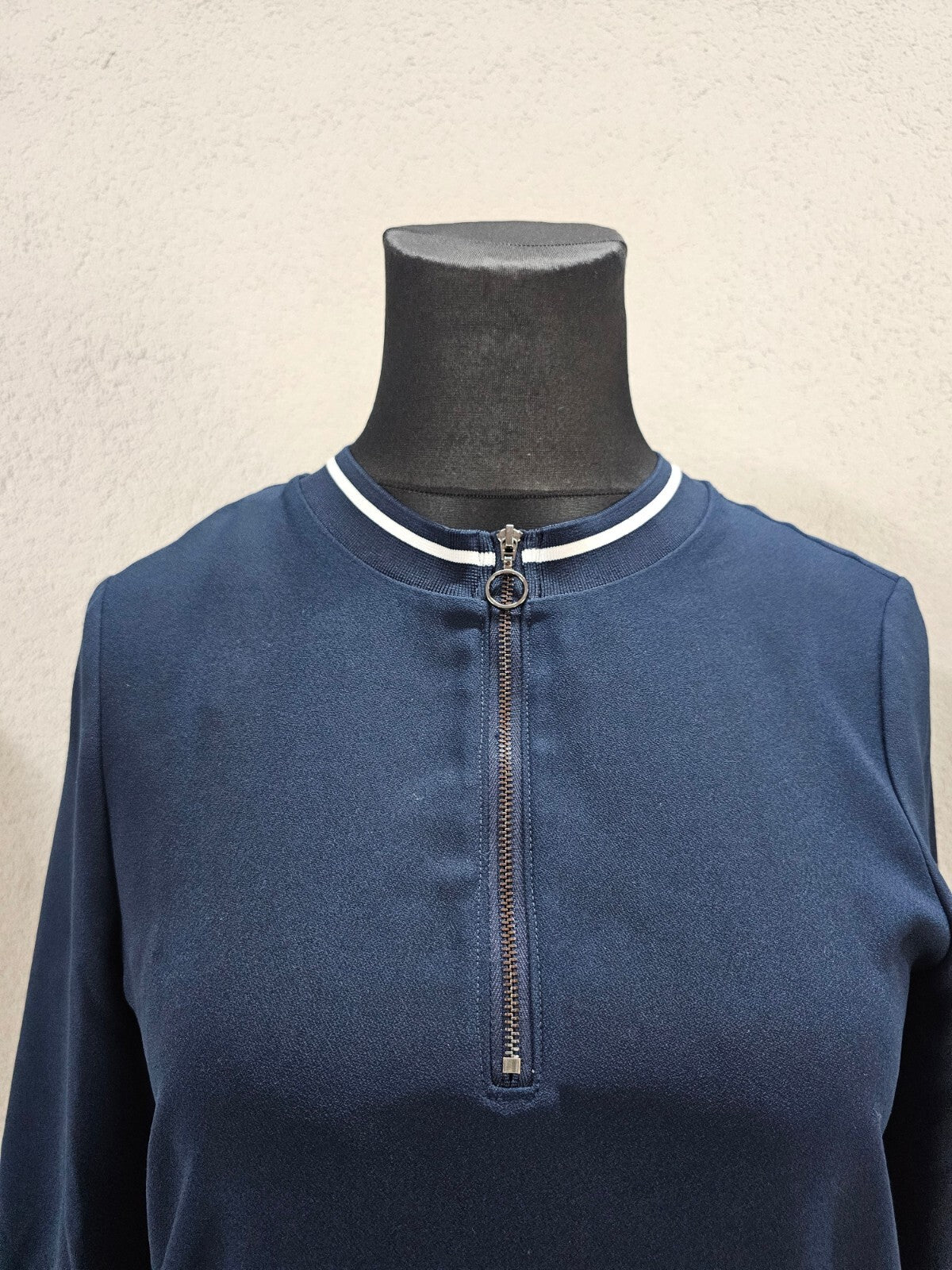 EK5196 Damen Kleid von Tom Tailor, blau, Gr.401