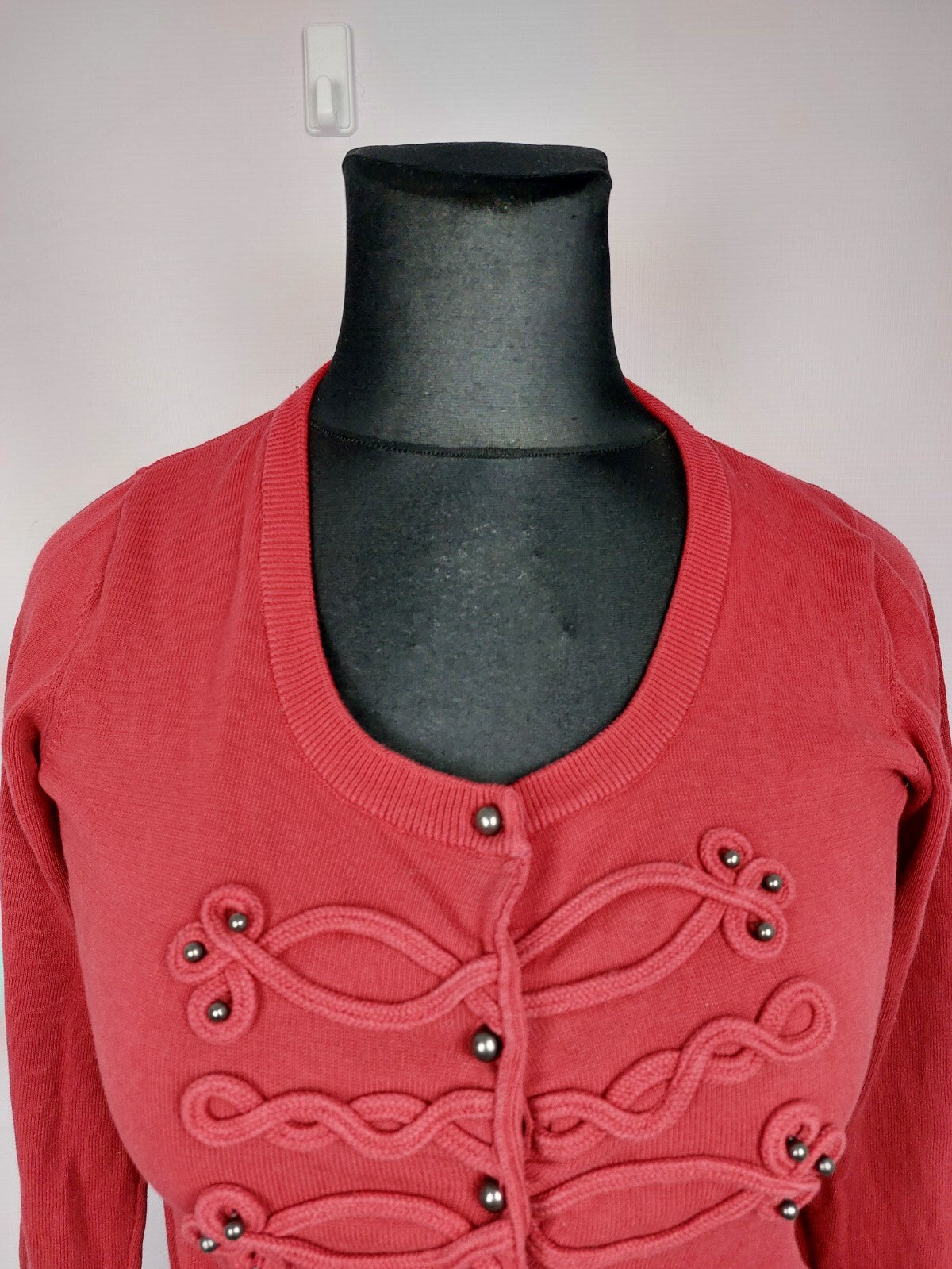 EK3764 Damen Strickjacke von Guess, rot, Gr.L1